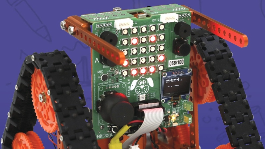 BitdogLab - Blog - Escola 4 no Jornal da Unicamp